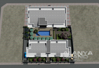 Квартира 1+1 в Алании, Турция | SBB-60243