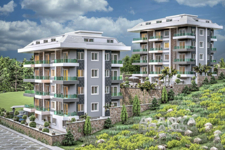 Квартира 1+1 в Алании, Турция | PKK-60237