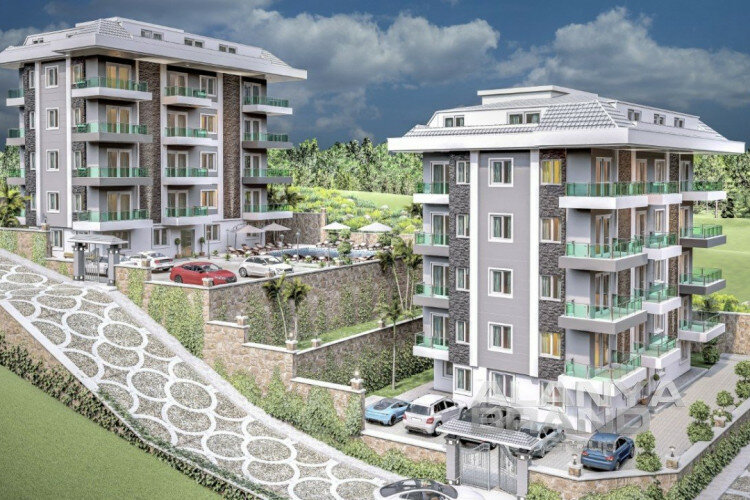 Квартира 1+1 в Алании, Турция | PKK-60237