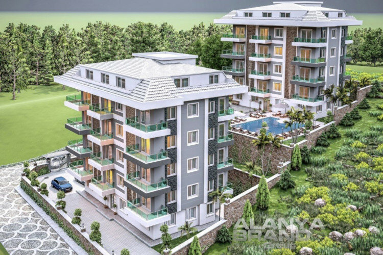 Квартира 1+1 в Алании, Турция | PKK-60237