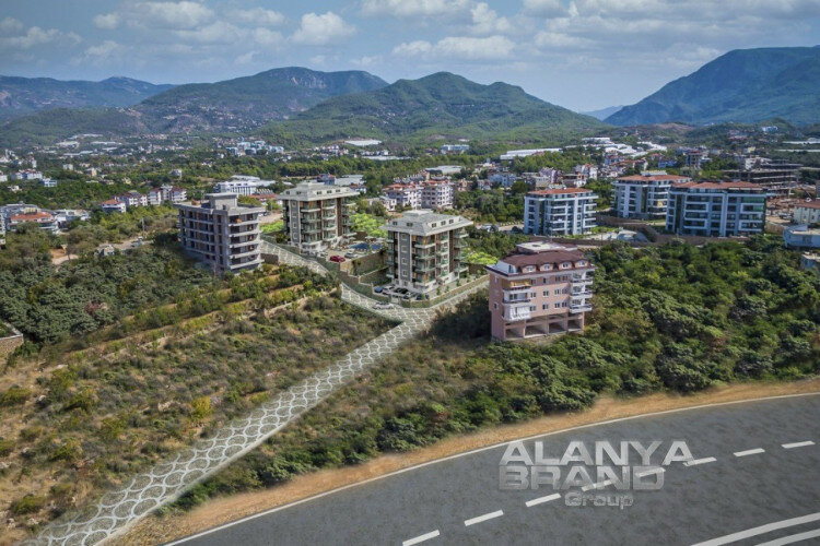 Квартира 1+1 в Алании, Турция | PKK-60237