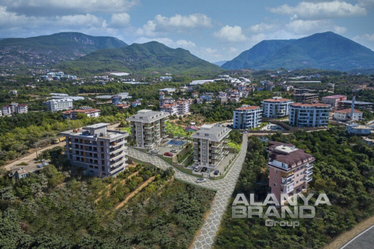 Квартира 1+1 в Алании, Турция | PKK-60237