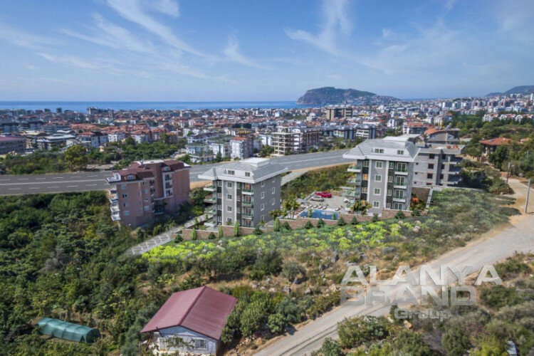 Квартира 1+1 в Алании, Турция | PKK-60237