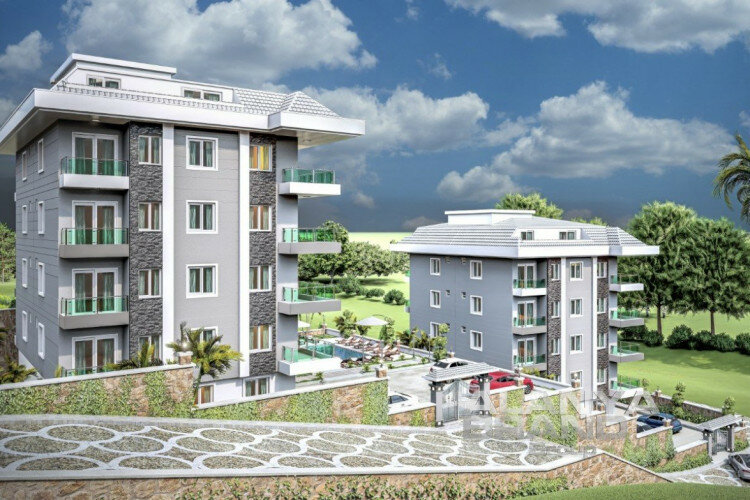 Квартира 1+1 в Алании, Турция | PKK-60237