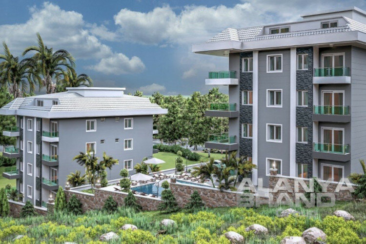 Квартира 1+1 в Алании, Турция | PKK-60237