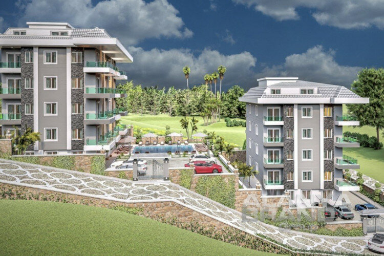 Квартира 1+1 в Алании, Турция | PKK-60237