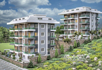 Квартира 1+1 в Алании, Турция | PKK-60237