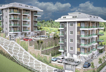 Квартира 1+1 в Алании, Турция | PKK-60237