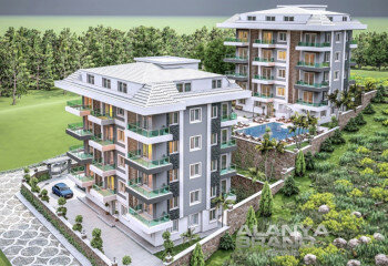 Квартира 1+1 в Алании, Турция | PKK-60237