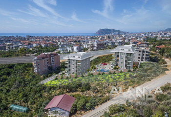 Квартира 1+1 в Алании, Турция | PKK-60237