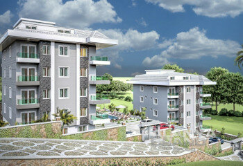 Квартира 1+1 в Алании, Турция | PKK-60237