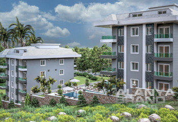 Квартира 1+1 в Алании, Турция | PKK-60237