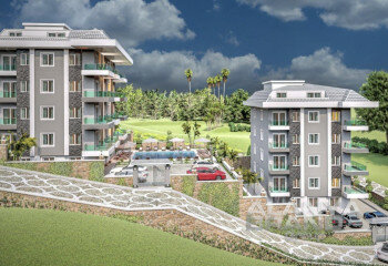 Квартира 1+1 в Алании, Турция | PKK-60237