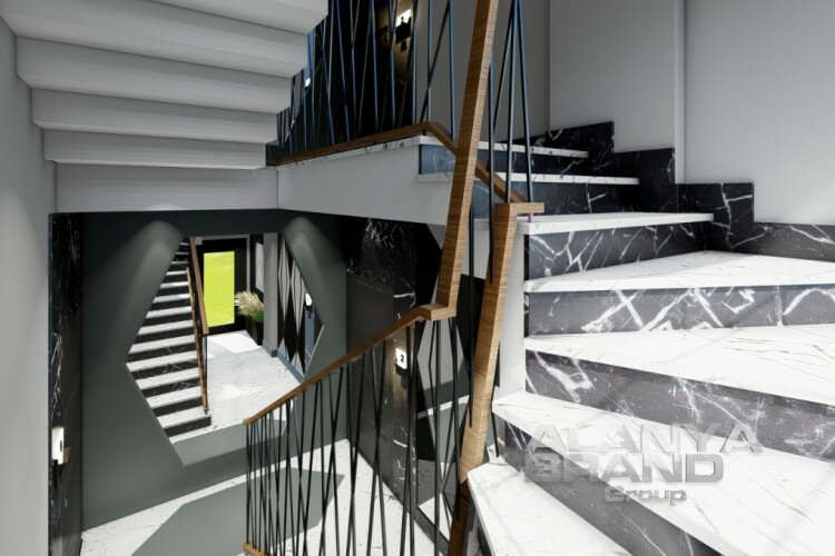 Квартира 4+1 в Алании, Турция | PKK-60249