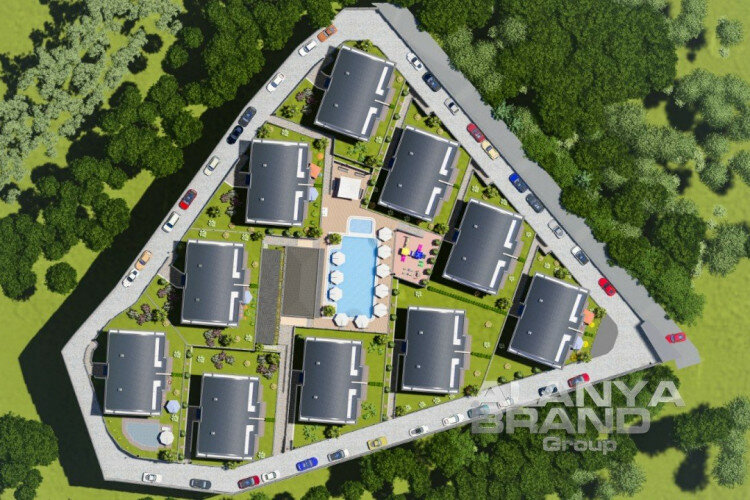 Квартира 4+1 в Алании, Турция | PKK-60249