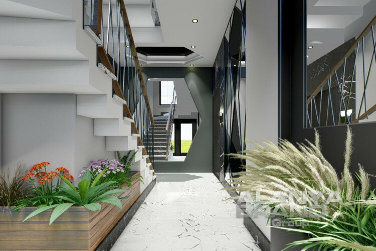 Квартира 4+1 в Алании, Турция | PKK-60249