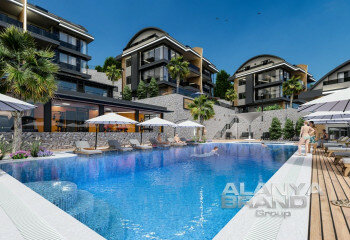 Квартира 4+1 в Алании, Турция | PKK-60249