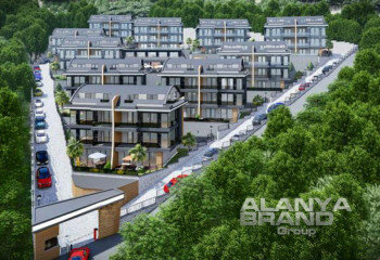 Квартира 4+1 в Алании, Турция | PKK-60249