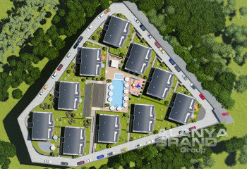 Квартира 4+1 в Алании, Турция | PKK-60249