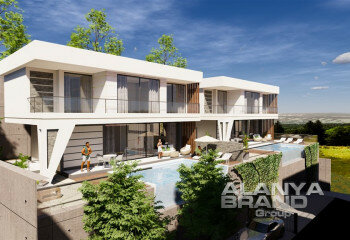 Квартира 3+1 в Алании, Турция | STE-60251