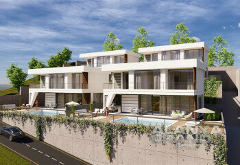 Квартира 3+1 в Алании, Турция | STE-60251