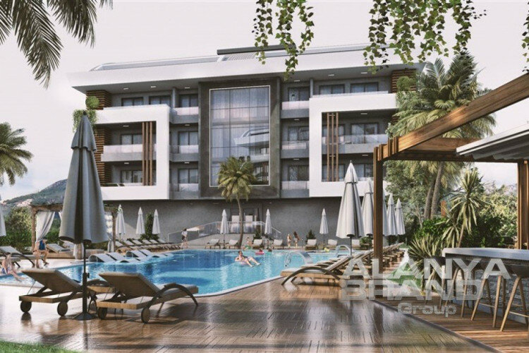 Квартира 1+1 в Алании, Турция | PTE-60254