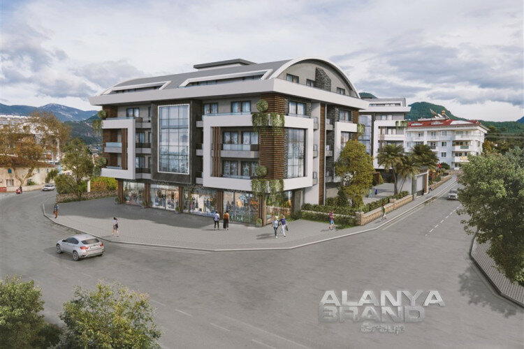 Квартира 1+1 в Алании, Турция | PTE-60254