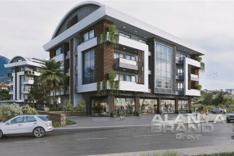 Квартира 1+1 в Алании, Турция | PTE-60254