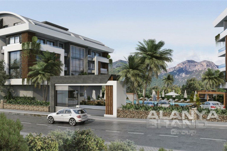 Квартира 1+1 в Алании, Турция | PTE-60254