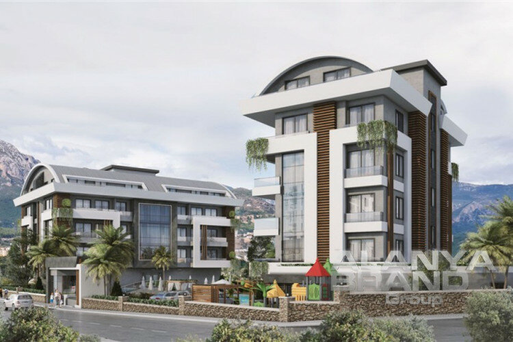 Квартира 1+1 в Алании, Турция | PTE-60254