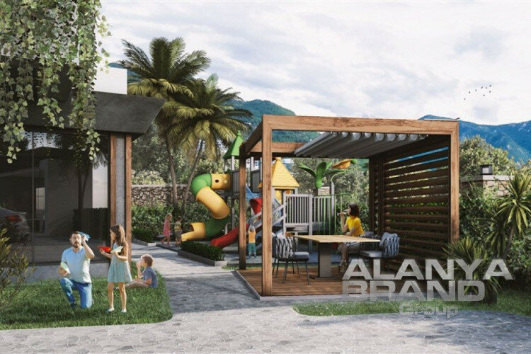 Квартира 1+1 в Алании, Турция | PTE-60254