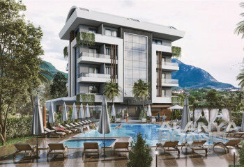 Квартира 1+1 в Алании, Турция | PTE-60254