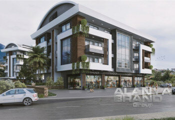 Квартира 1+1 в Алании, Турция | PTE-60254