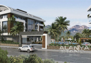 Квартира 1+1 в Алании, Турция | PTE-60254