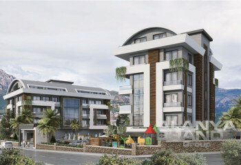 Квартира 1+1 в Алании, Турция | PTE-60254