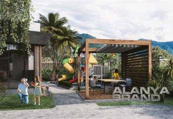 Квартира 1+1 в Алании, Турция | PTE-60254