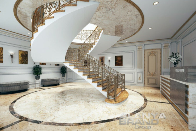 Квартира 1+1 в Алании, Турция | STE-60248