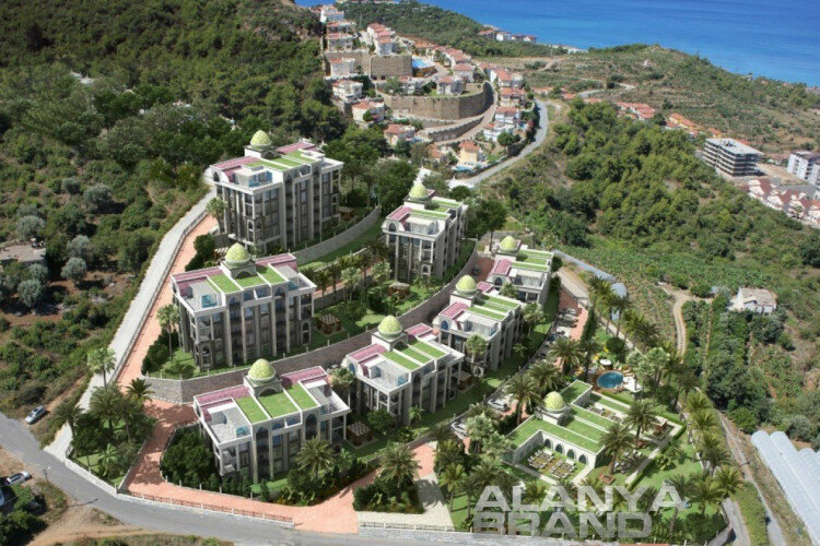 Квартира 1+1 в Алании, Турция | STE-60248