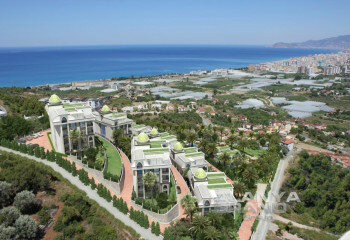 Квартира 1+1 в Алании, Турция | STE-60248