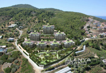 Квартира 1+1 в Алании, Турция | STE-60248