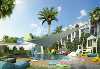 Квартира 1+1 в Алании, Турция | STE-60248