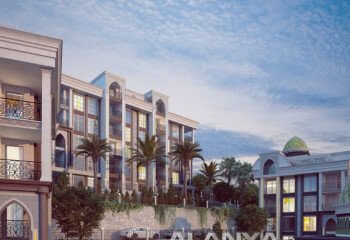 Квартира 1+1 в Алании, Турция | STE-60248