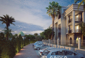 Квартира 1+1 в Алании, Турция | STE-60248