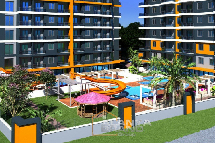 Квартира 2+1 в Алании, Турция | PTE-60259