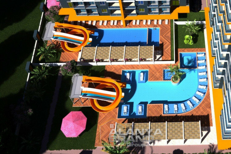 Квартира 2+1 в Алании, Турция | PTE-60259