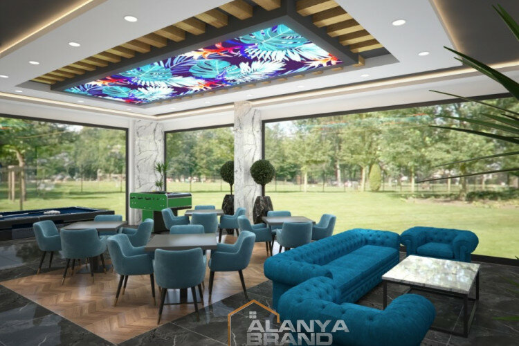 Квартира 2+1 в Алании, Турция | PTE-60259