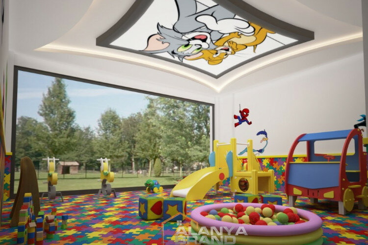 Квартира 2+1 в Алании, Турция | PTE-60259