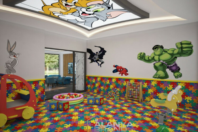 Квартира 2+1 в Алании, Турция | PTE-60259