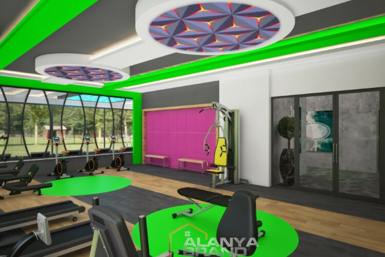 Квартира 2+1 в Алании, Турция | PTE-60259