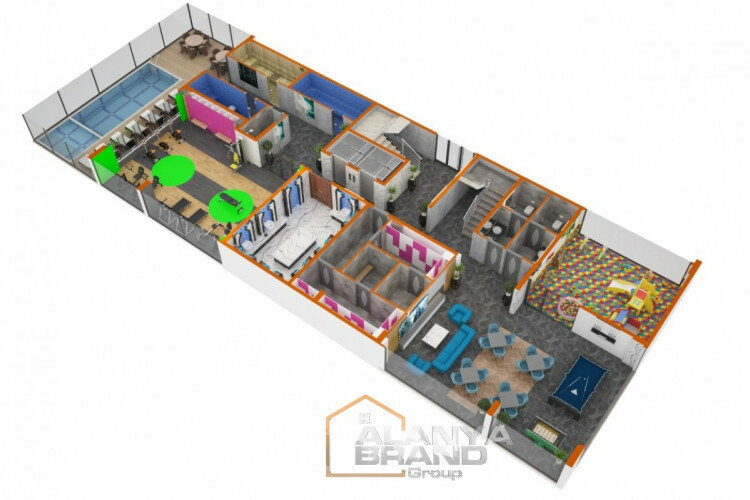 Квартира 2+1 в Алании, Турция | PTE-60259